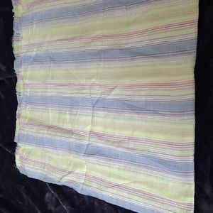 2.25 yards of beautiful lightweight pastel fabric